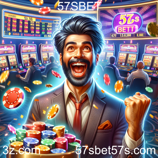 Explore a Emoção dos Jackpots no 57SBET